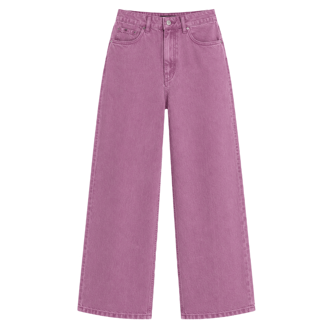 Pantalón de tiro alto