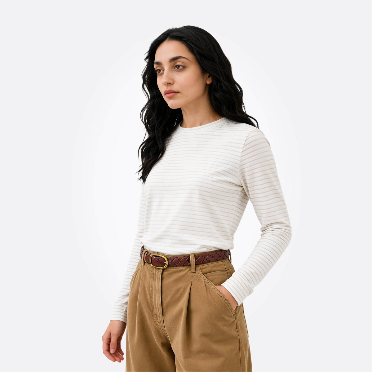 Fine Line Knit Top-pro19-c