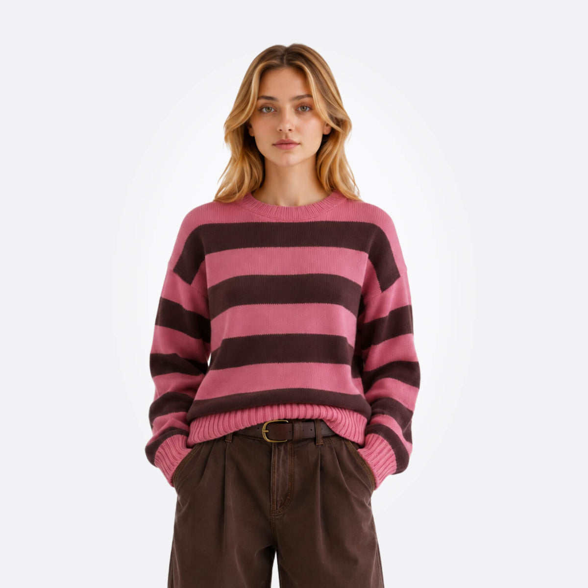 Heritage Stripe Sweater-pro25-a