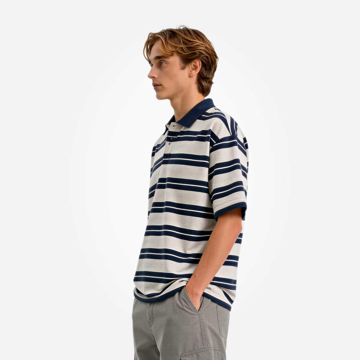 Wide Stripe Polo-pro9-b
