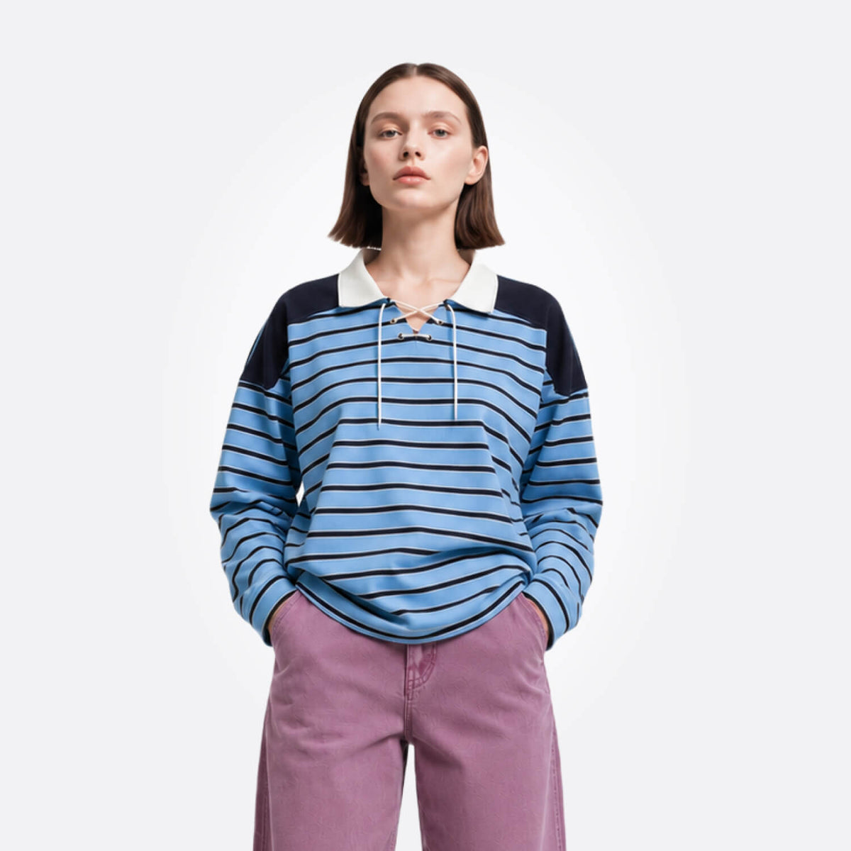 Draw cord Stripe Knit-pro_29-a